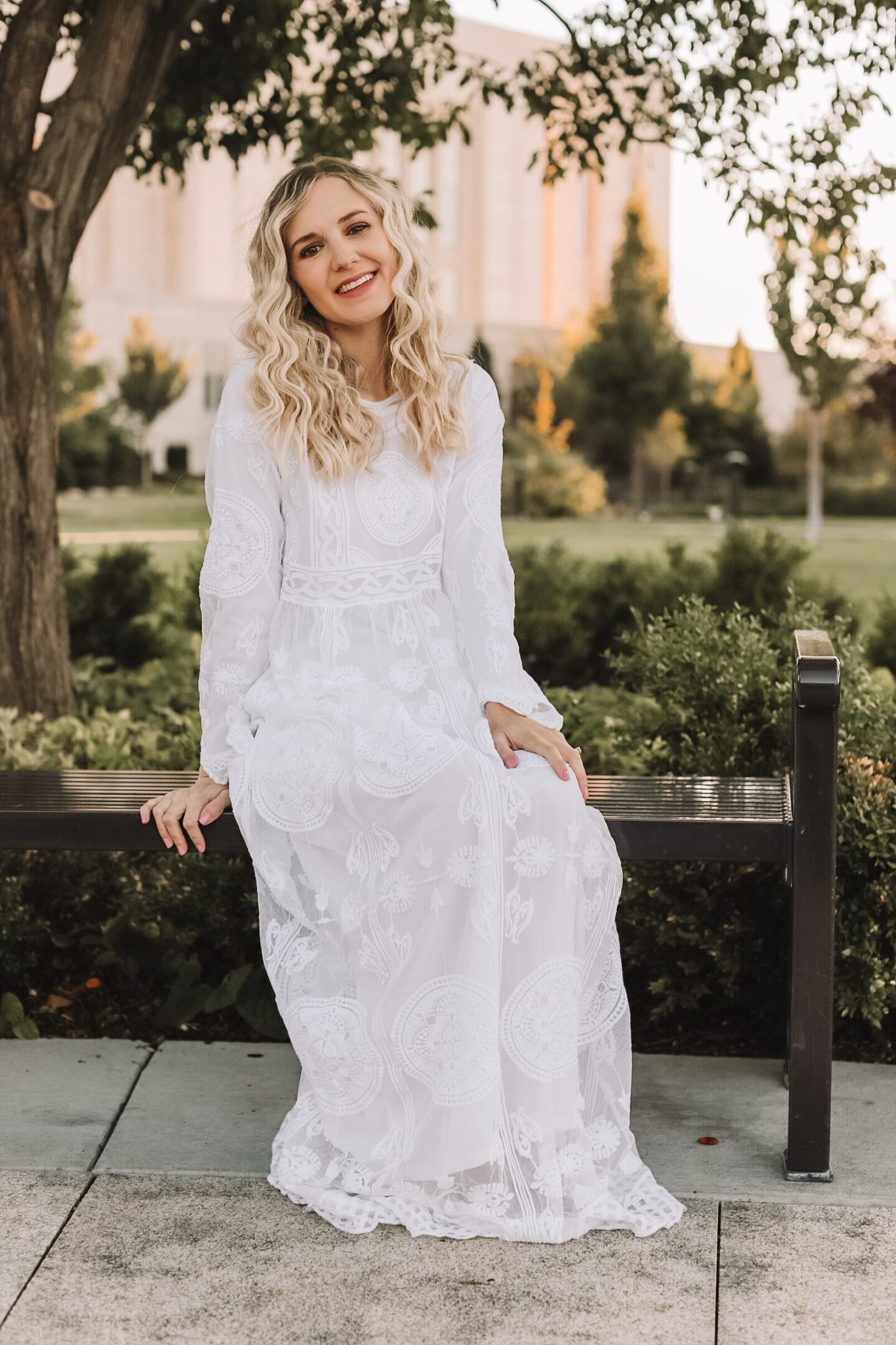mormon temple dress