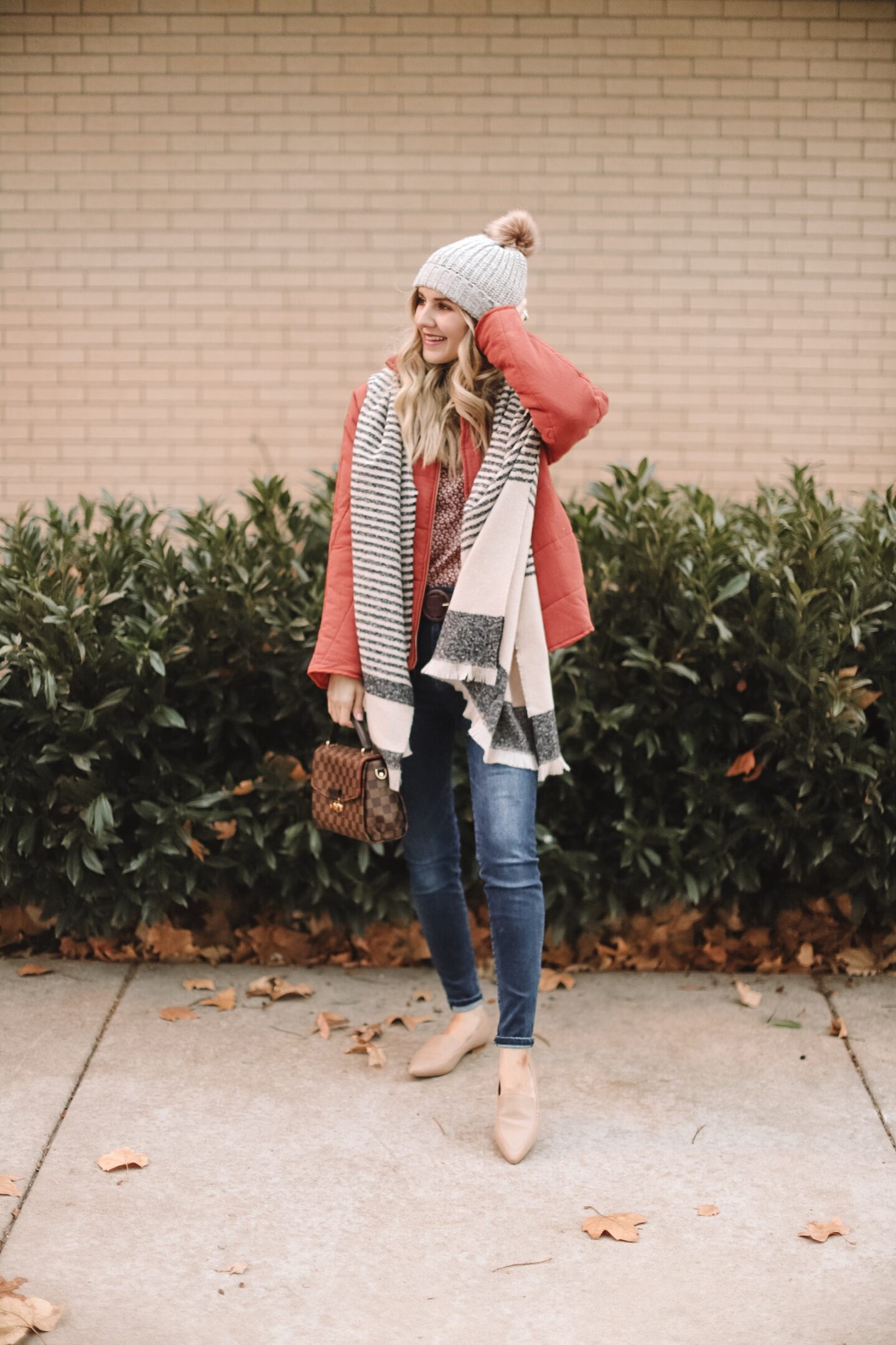 beanie + scarf weather // the best winter sales - Stripes in Bloom