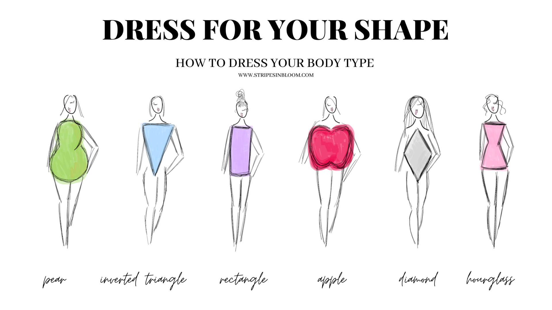 Rectangle Body Shape Dress