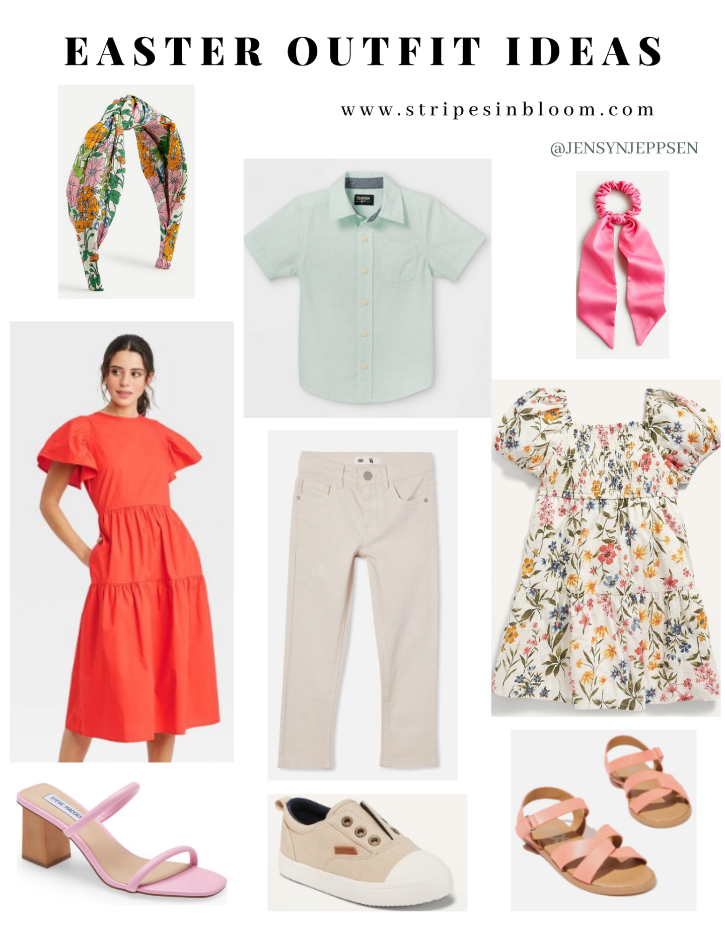 EASTER SUNDAY OUTFITS + GIFT IDEAS ...