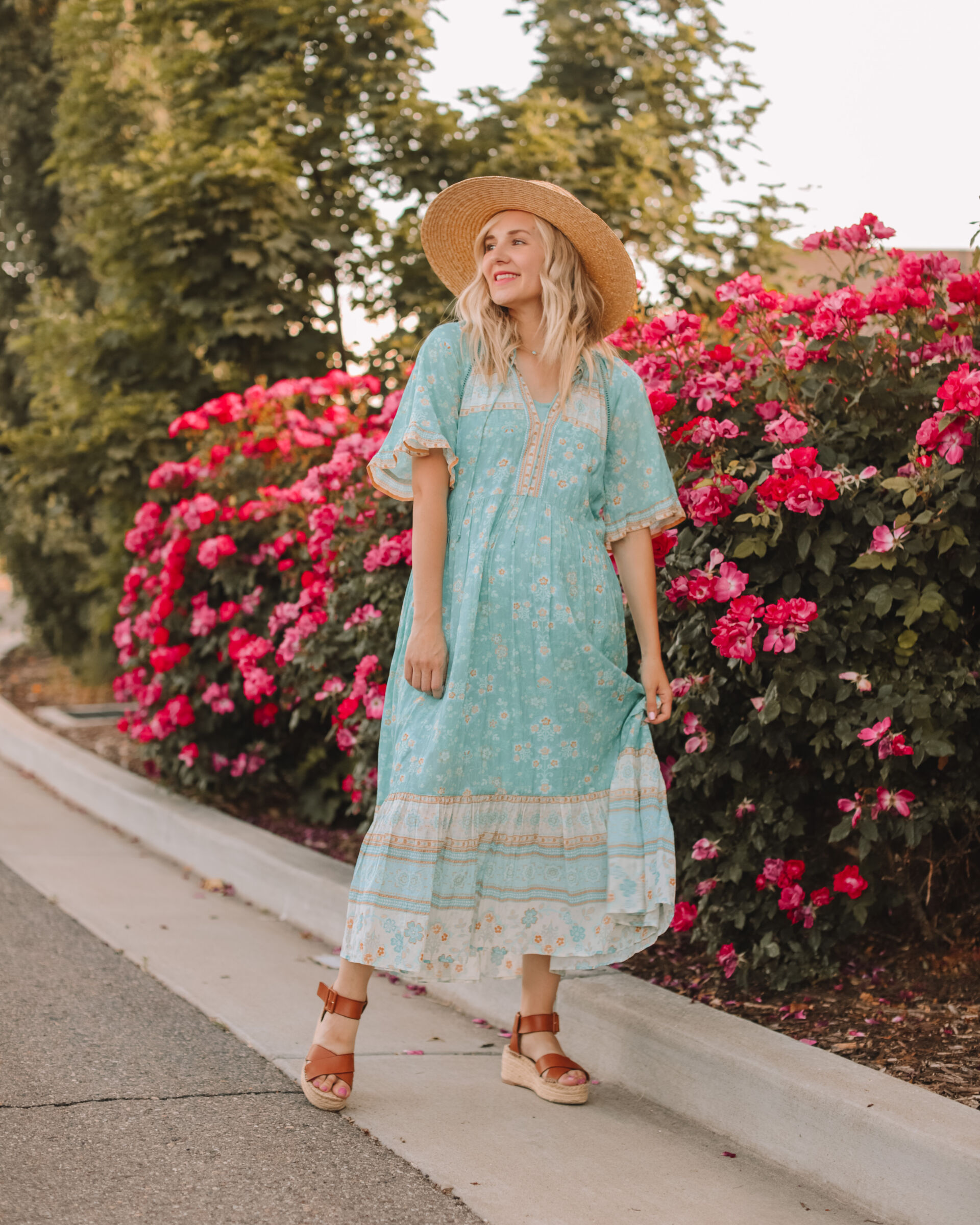 STRAW HATS + AFFORDABLE SUMMER STYLE FINDS