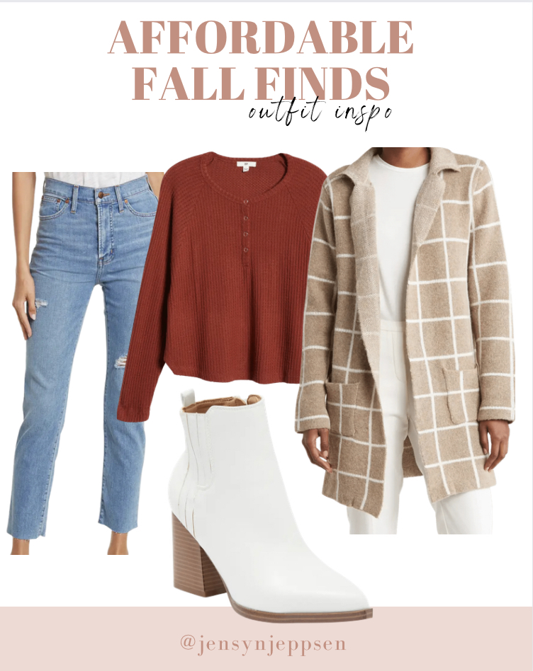 FALL OUTFITS ON A BUDGET YOU’LL WANT TO WEAR NOW